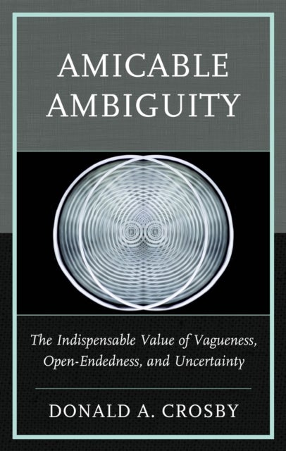 Amicable Ambiguity - The Indispensable Value of Vagueness, Open-Endedness, and Uncertainty