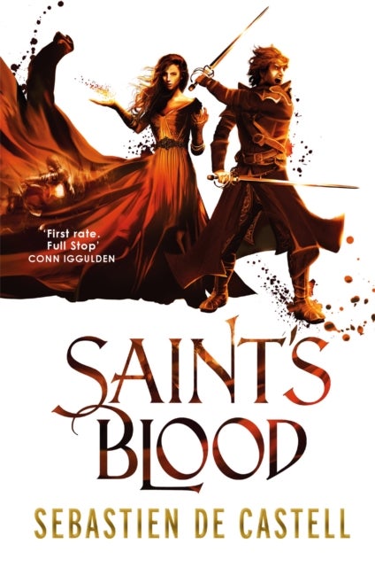 Saint''s Blood - The Greatcoats Book 3 That Will Leave You Stunned!