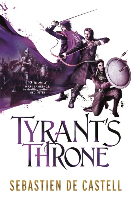 Tyrant's Throne - The Greatcoats Book 4: The Stunning Conclusion to the Swashbuckling Adventure!