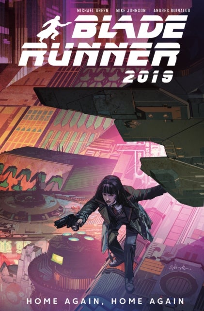 Blade Runner 2019: Vol. 3: Home Again, Home Again (Graphic Novel) - Volume 3: Home Again, Home Again
