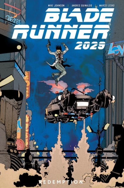 Blade Runner 2029 Vol. 3: Redemption (Graphic Novel)