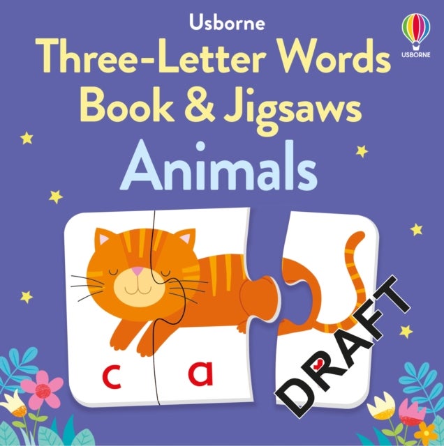 First Words Jigsaw Book: Animals