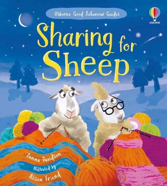 Sharing for Sheep - A kindness and empathy book for children