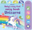 Baby's Very First Noisy Book Unicorns