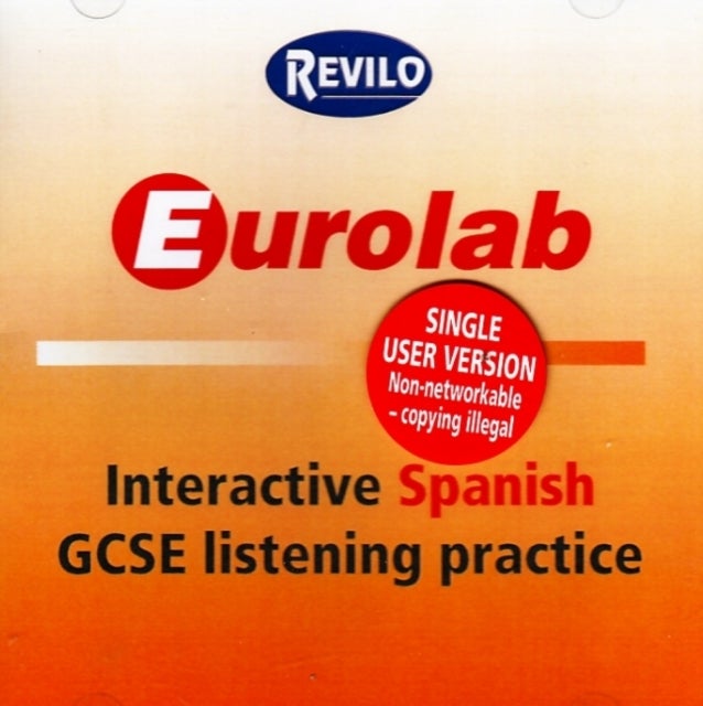 Eurolab GSCE Edición Española - Interactive Spanish GCSE Listening Practice