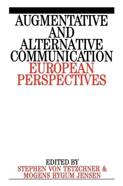 Augmentative and Alternative - European Perspectives