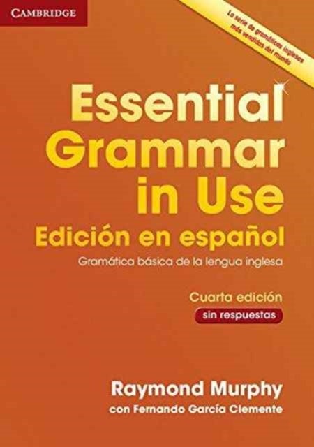 Essential Grammar in Use Book without Answers