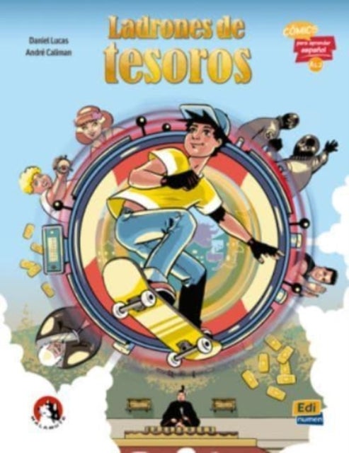 Ladrones de Tesoros - Comic Level A1.2