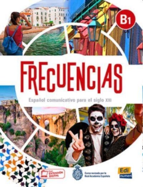 Frecuencias B1 : Exercises Book - Includes free coded access to the ELETeca and eBook (18months)