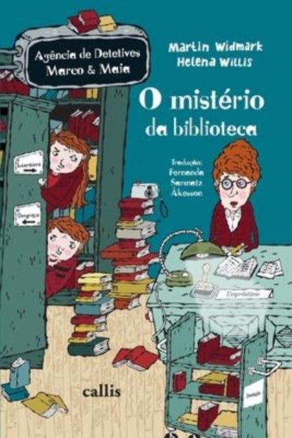 O Mistério da Biblioteca