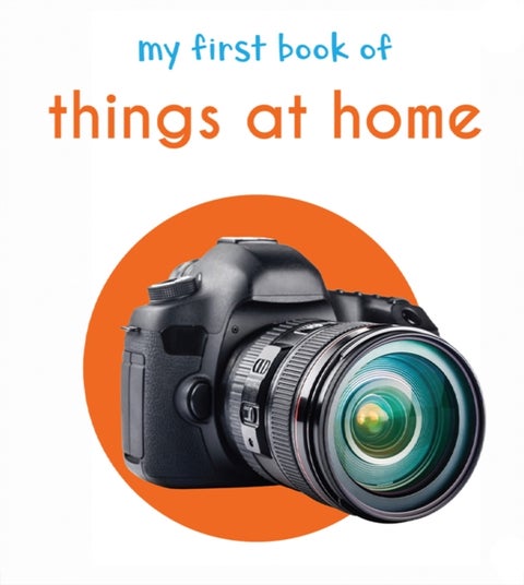 MY FIRST BOOK OF THINGS AT HOME
