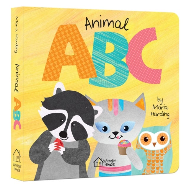 Animal ABC - Playful Animals Teach a to Z