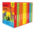 My First Library: Boxset of 10 Board Books for Kids