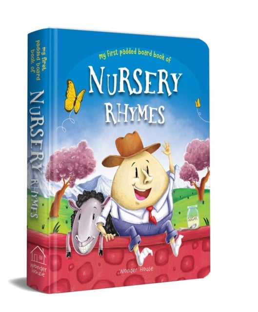 Nursery Rhymes Board Book - Illustrated Classic Nursery Rhymes