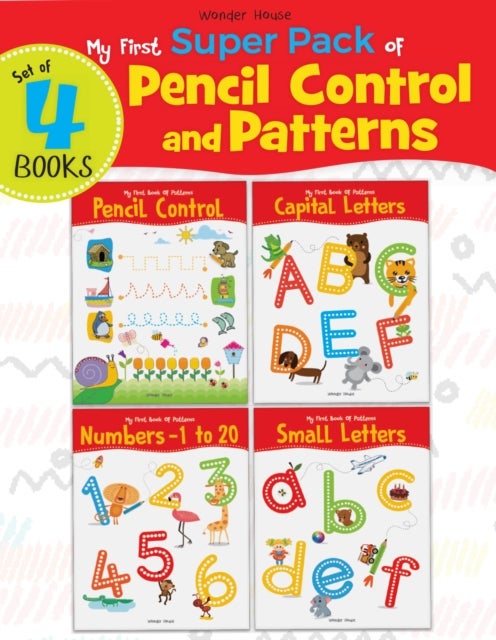 MY FIRST SUPER BOXSET OF PENCIL CONTROL