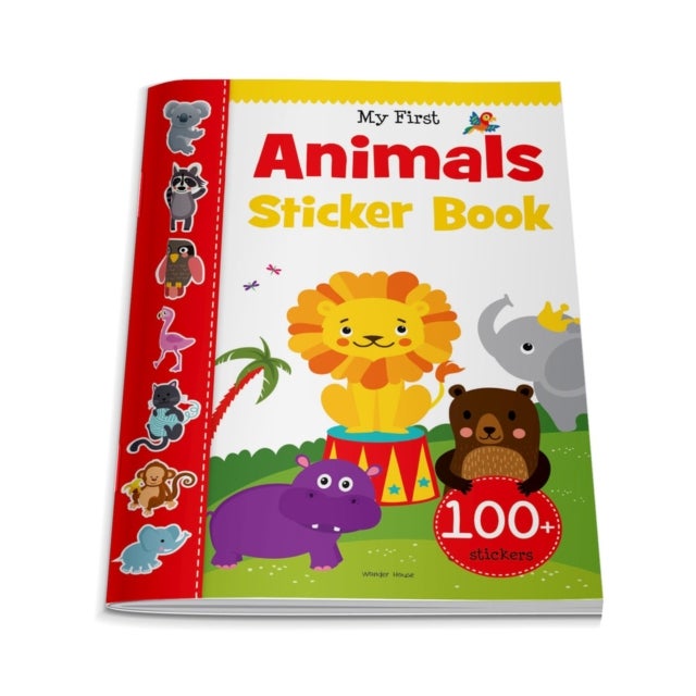 My First Animal Sticker Book: Exciting Sticker Book With 100 Stickers