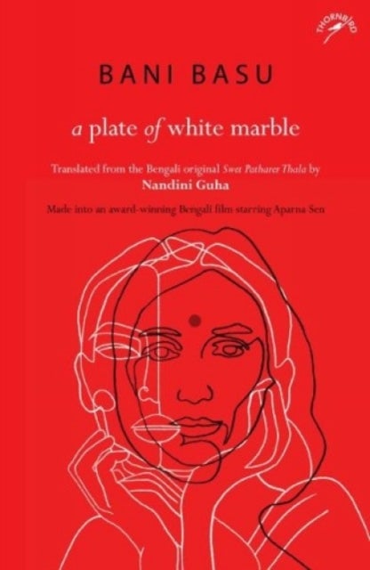 Plate of White Marble