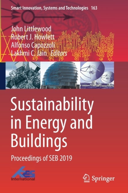 Sustainability in Energy and Buildings - Proceedings of SEB 2019