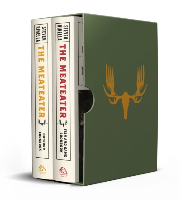 Meateater Cookbooks Box Set - The MeatEater Fish and Game Cookbook, The MeatEater Outdoor Cookbook