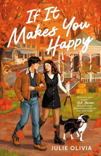 If It Makes You Happy - A Cozy Fall Romance