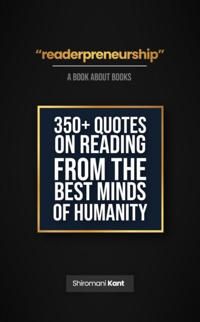 Readerpreneurship - A Book About Books