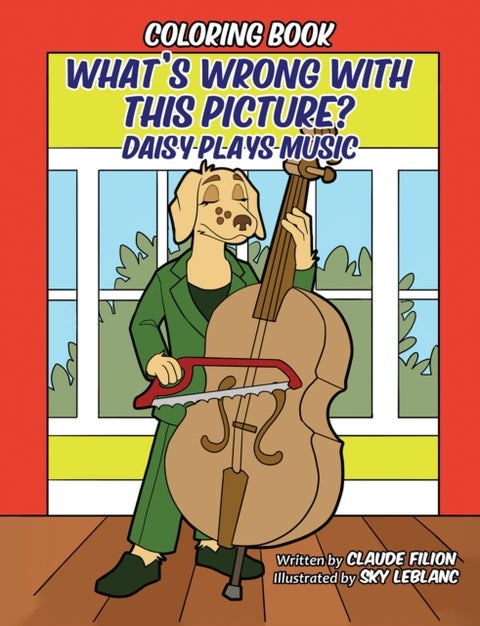 What's Wrong With This Picture: Daisy Plays Music