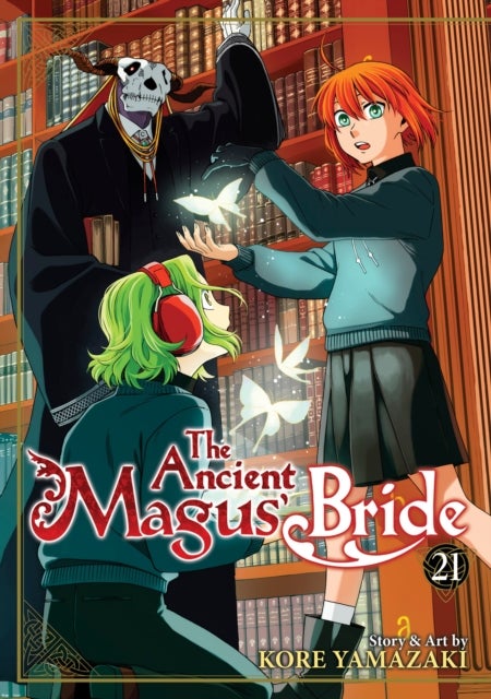 The Ancient Magus'' Bride Vol. 21