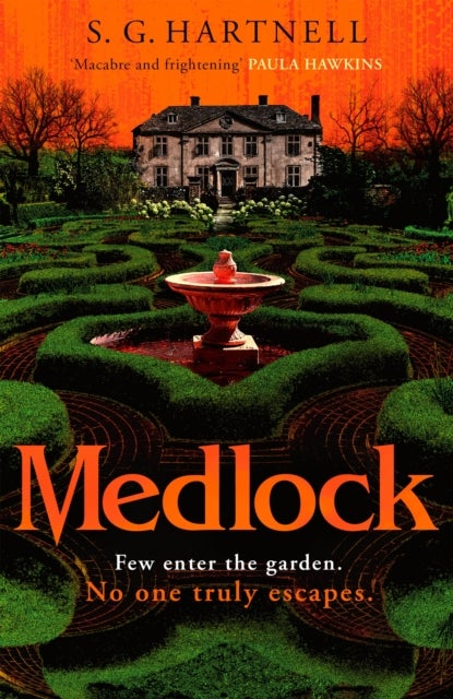 Medlock - A chilling, atmospheric horror novel to read as the nights grow longer and ever darker