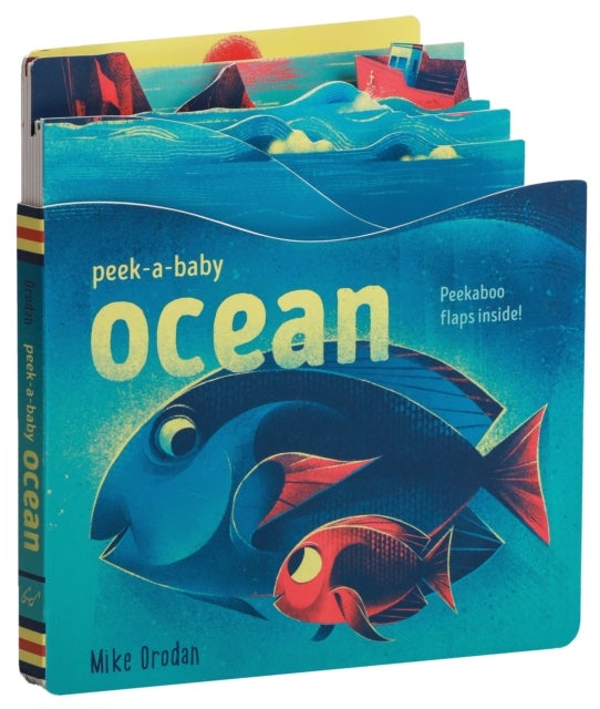 Peek-a-Baby: Ocean - Peekaboo flaps inside!