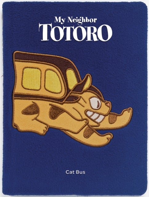 Studio Ghibli® My Neighbor Totoro: Cat Bus Plush Journal
