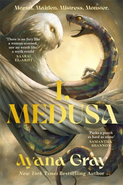 I, Medusa - An epic Greek mythology re-telling to discover this summer