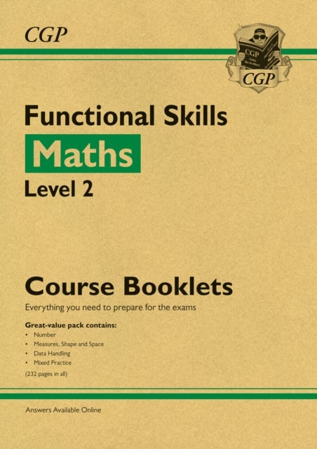 Functional Skills Maths Level 2 - Course Booklets Pack (with Online Edition)