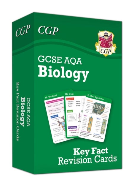 GCSE Biology AQA Key Fact Revision Cards - Summary cards for quick revision