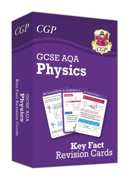GCSE Physics AQA Key Fact Revision Cards - Summary cards for quick revision
