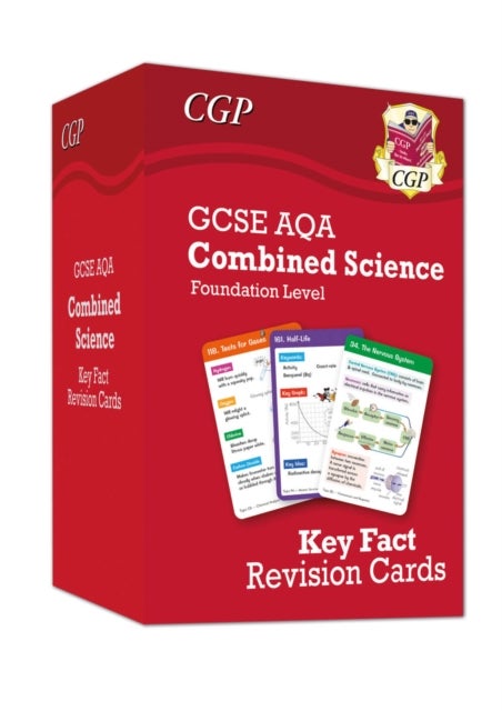 GCSE Combined Science AQA Foundation Key Fact Revision Cards - Summary cards for quick revision