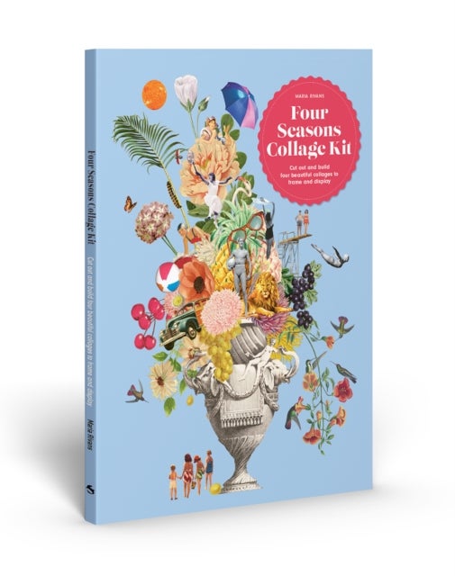 Four Seasons - Build four beautiful collages from this complete kit