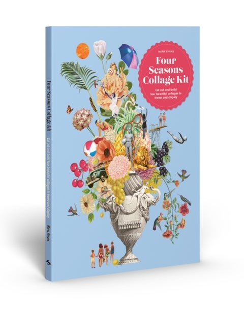 Four Seasons - Build four beautiful collages from this complete kit