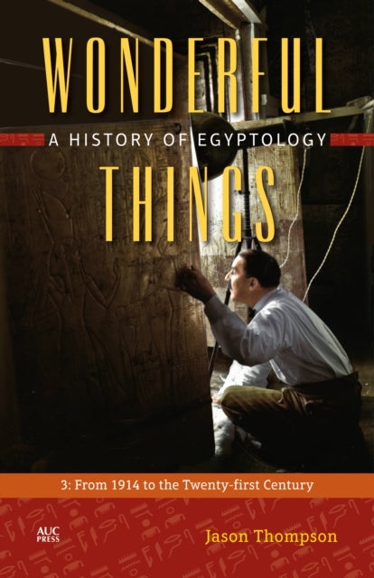Wonderful Things: A History of Egyptology, Volume 3 - A History of Egyptology: 3: From 1914 to the Twenty-first Century