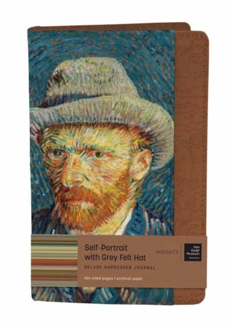 Van Gogh Self-Portrait with Grey Felt Hat Journal