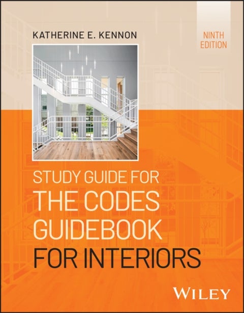 Study Guide for The Codes Guidebook for Interiors, 9th Edition