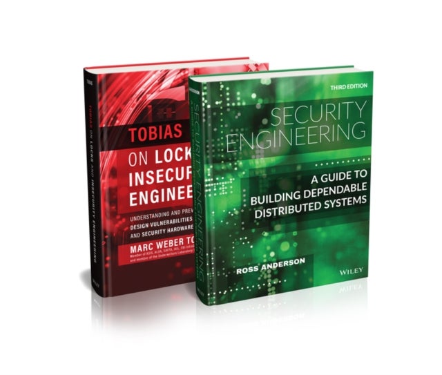 Ross Anderson Security Engineering 3rd Edition and  Marc Tobias Tobias on Locks Set