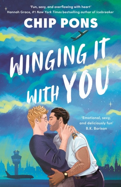 Winging It with You - Heartfelt, escapist and utterly joyful queer rom-com