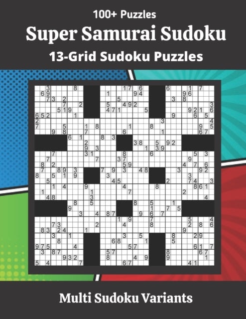 Super Samurai Sudoku Puzzles - 13-Grid Sudoku Puzzles