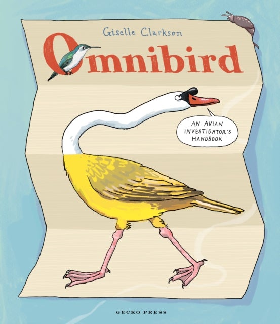 The Omnibird - An Avian Investigator's Handbook