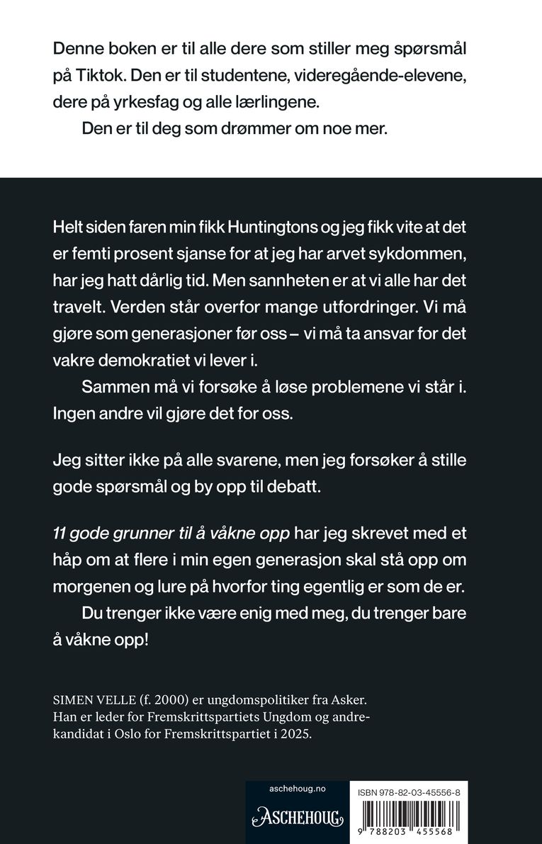 11 gode grunner til å våkne opp