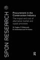 Procurement in the Construction Industry
