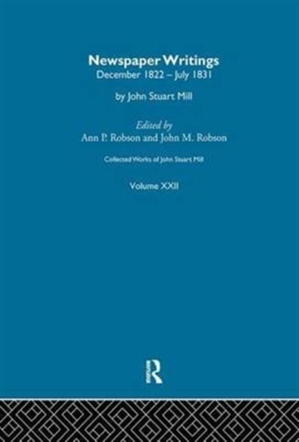 Collected Works of John Stuart Mill