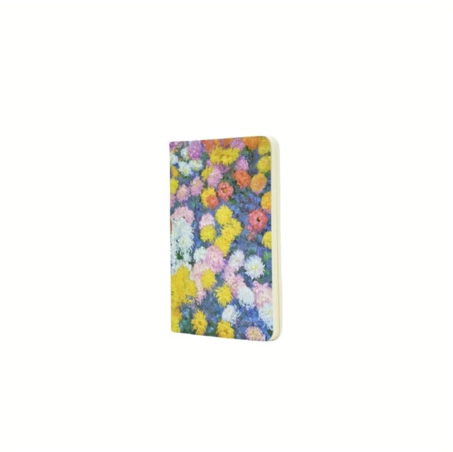 Notatbok Paperblanks Monet's Chrysant A6 Linjert