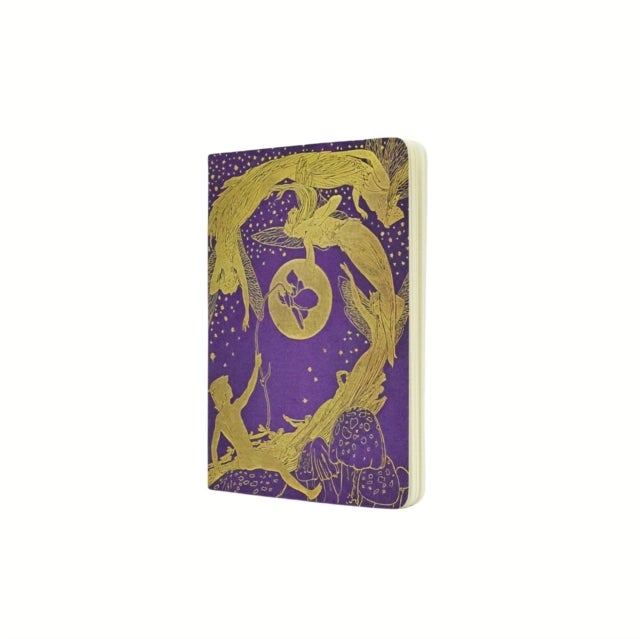 Violet Fairy A5 Dot Grid Cahier Notebook, 80pg, 100GSM by Paperblanks (Lang''s Fairy Books)