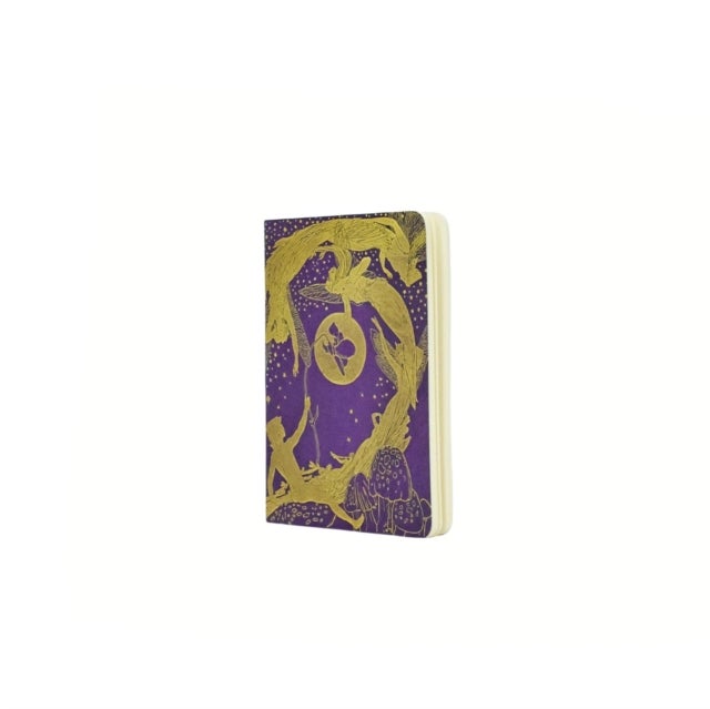 Violet Fairy A6 Dot Grid Cahier Notebook, 80pg, 100GSM by Paperblanks (Lang''s Fairy Books)